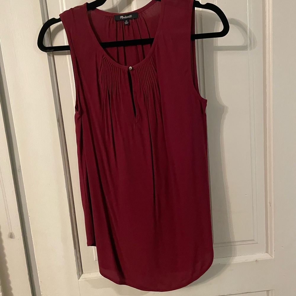 Madewell Women's Sleeveless Top